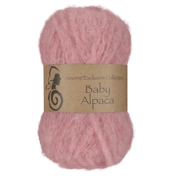 Snorre Ex Baby Alpaca 374 O Pi