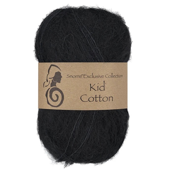Snorre Ex Kid Cott 703 Black