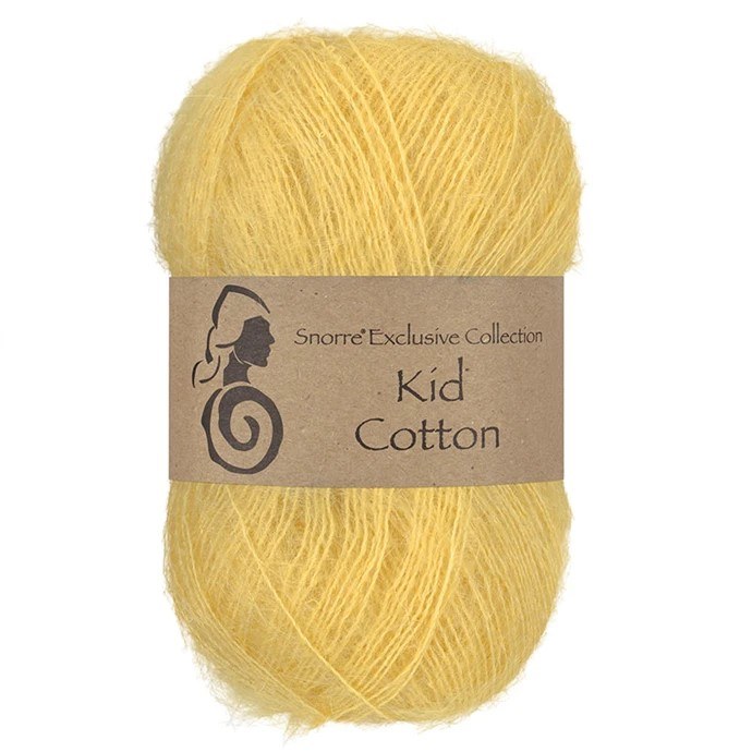 Snorre Ex Kid Cott 745 Yellow