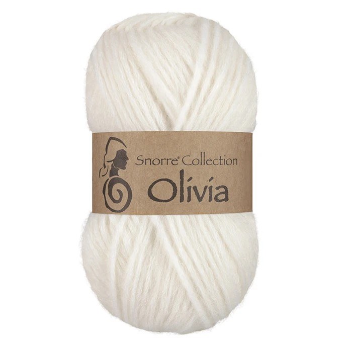 Snorre Olivia 700 White