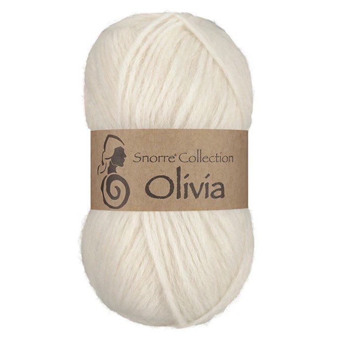 Snorre Olivia 702 Natural Whit