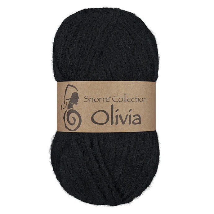 Snorre Olivia 703 Black