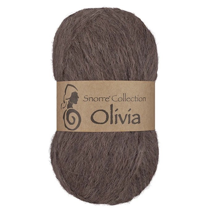 Snorre Olivia 708 Brown