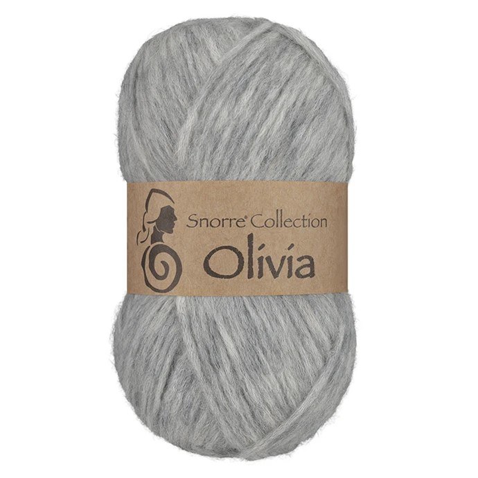 Snorre Olivia 713 Light Grey