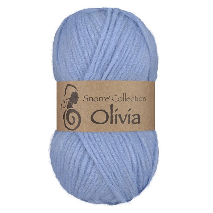 Snorre Olivia 720 Light Blue