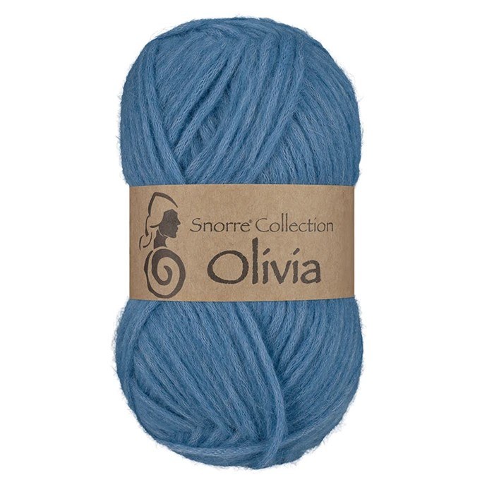 Snorre Olivia 726 Lt Denim Blu