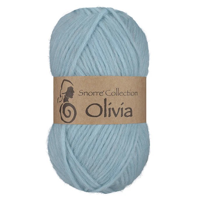 Snorre Olivia 731 Light Petrol