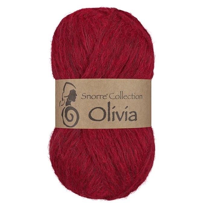 Snorre Olivia 760 Red