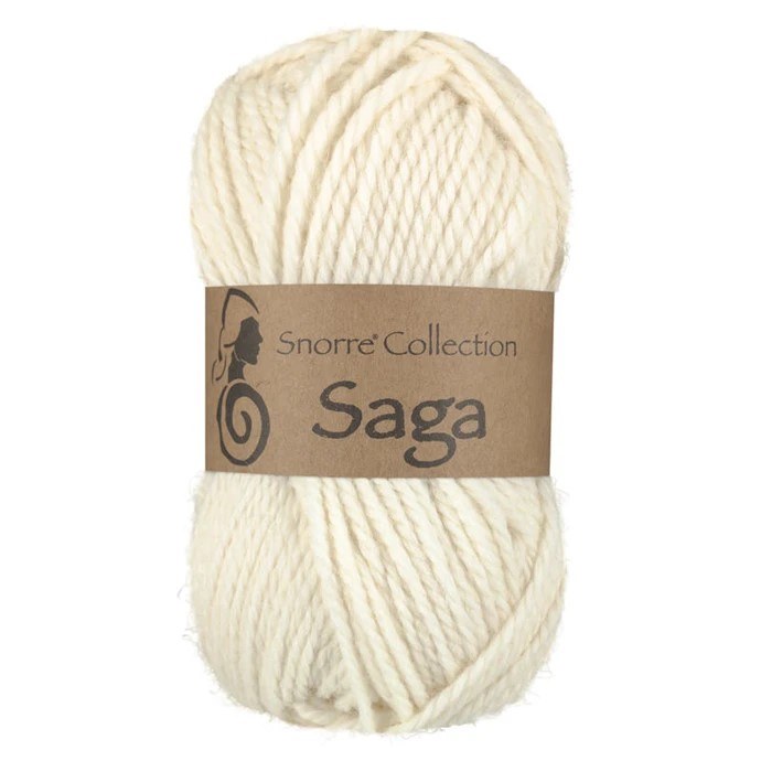 Snorre Saga 402 Natural White