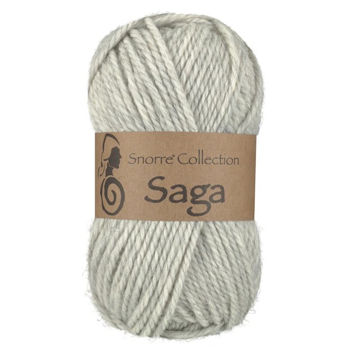 Snorre Saga 412 Pearl Grey