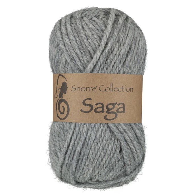 Snorre Saga 413 Light Grey