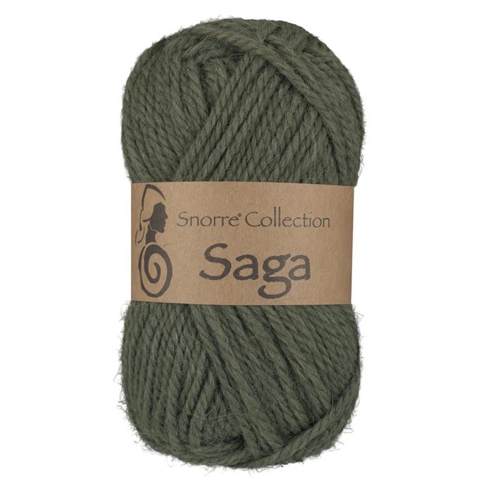 Snorre Saga 432 Dark Green