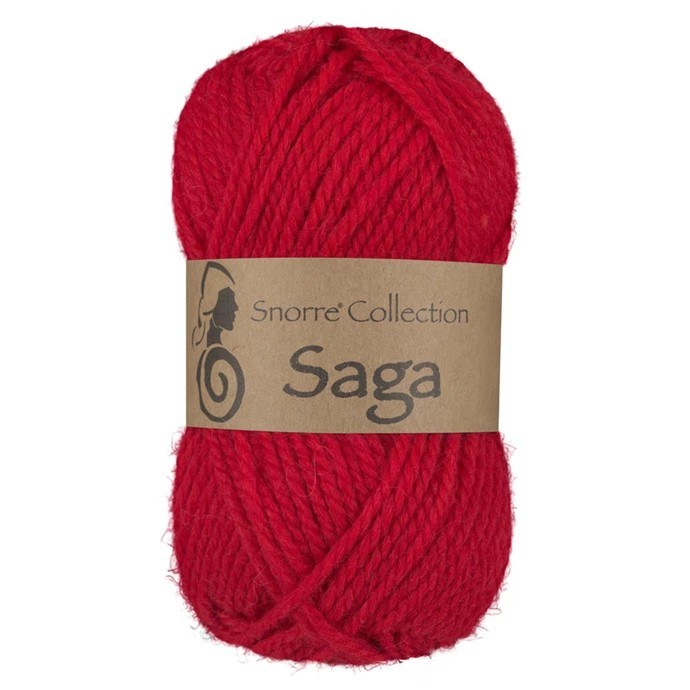 Snorre Saga 450 Red