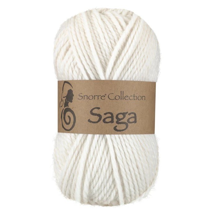 Snorre Saga 400 White