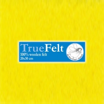TrueFelt 20x30cm 502 Yellow