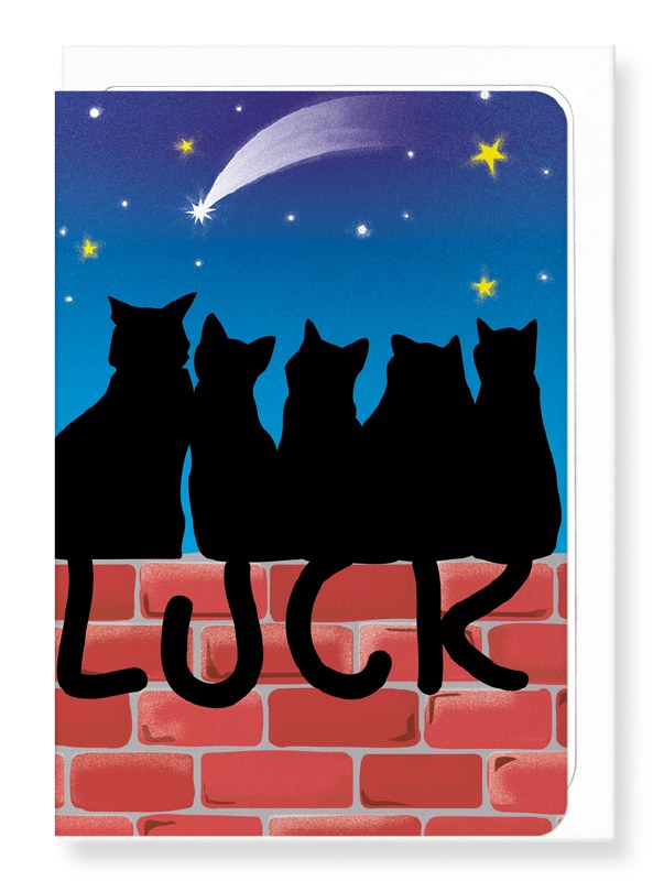 Ezen  Lucky Black Cats