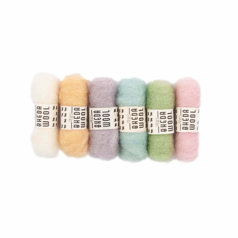 Mini Bheda Wools 780 Pastel To