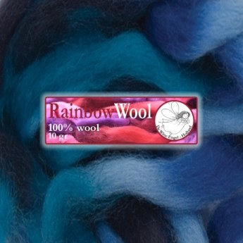 DWE Rainbow Wool Blue