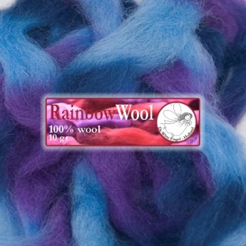 DWE Rainbow Wool Blue-purple
