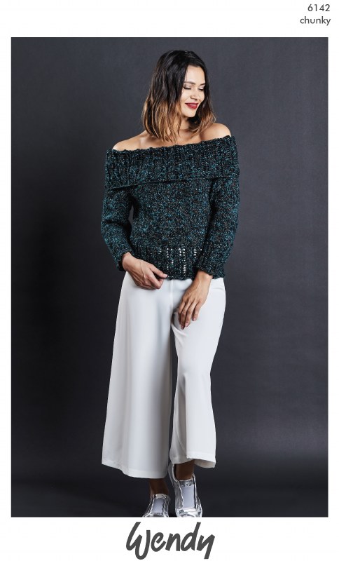 Wendy 6142 Top in chunky d