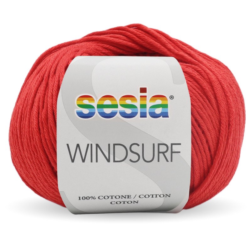 Sesia Windsurf 0063 Red