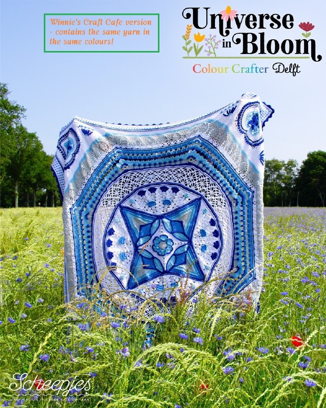 2025 CAL Winnie's Delft kit