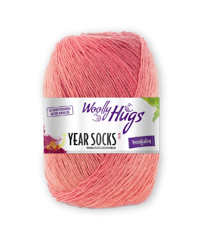 Woolly Hugs Year Socks 10 Oct