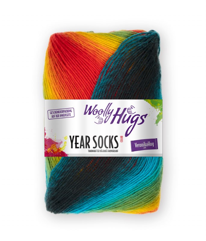 Woolly Hugs Year Socks 17