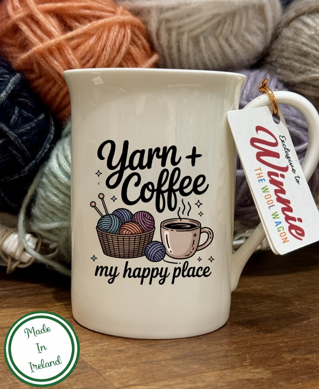 TK Mug Bone China Yarn &amp; Coffe