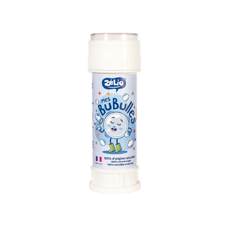 Natural Bubble Soap tube