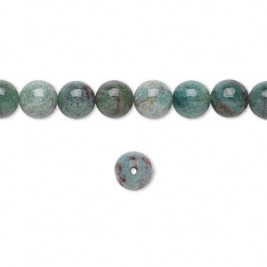 Bead African Jade 6mm