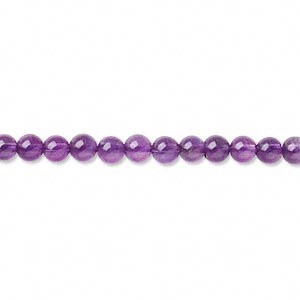 Bead Amethyst 5mm