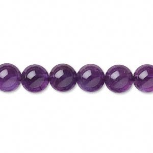 Bead Amethyst 8mm