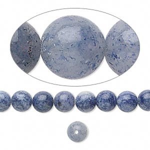 Bead Aventurine Blue 6mm