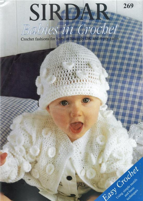 Sirdar 269 Babies In Crochet d