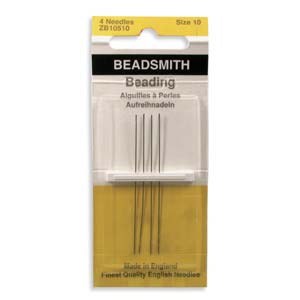 Beadsmith Beading Needles 10