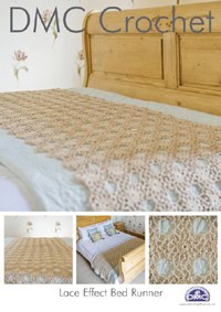 DMC Crochet Bed Runner d