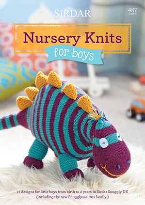 Sirdar 487 Nursery Knits Boy g