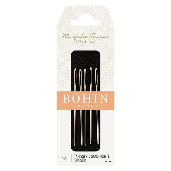 Bohin Tapestry Needles 16  x 5