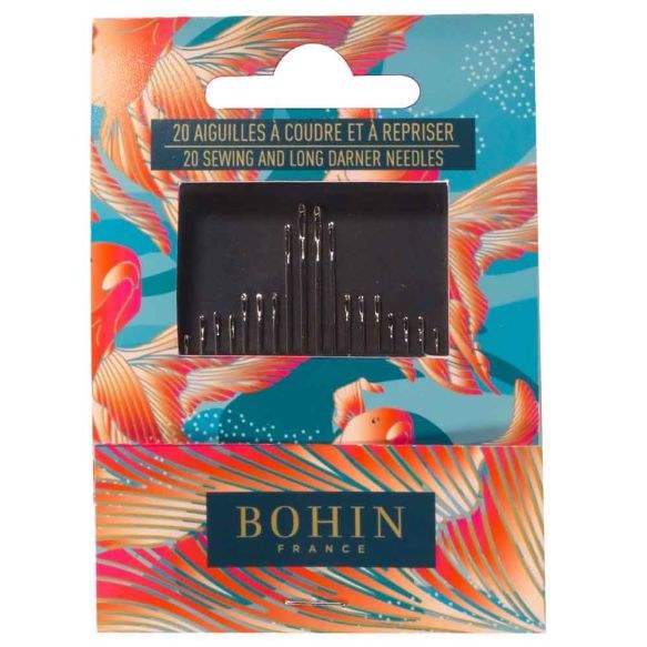 Bohin Needles asst Goldfish