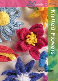 20 To Make Knitted Flowers