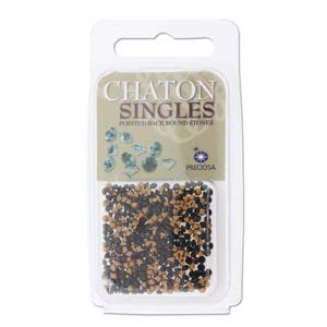 Preciosa Chaton Singles Jet