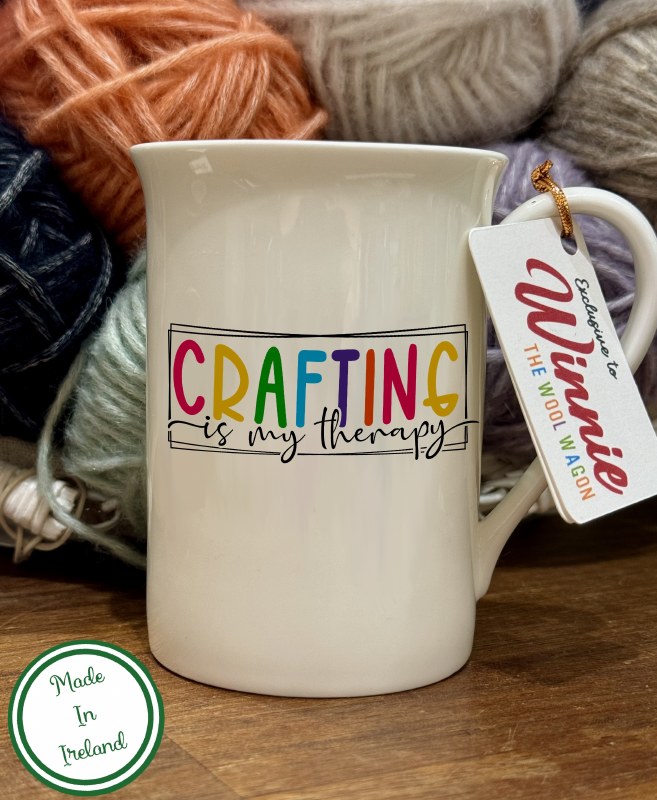 TK Mug Bone China Therapy