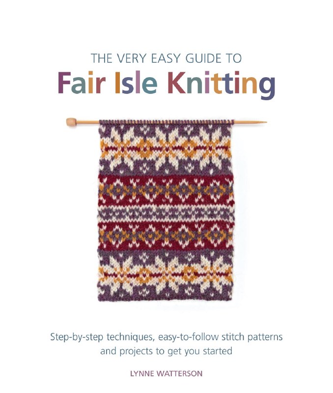 Very Easy Guide to Fair Isle K