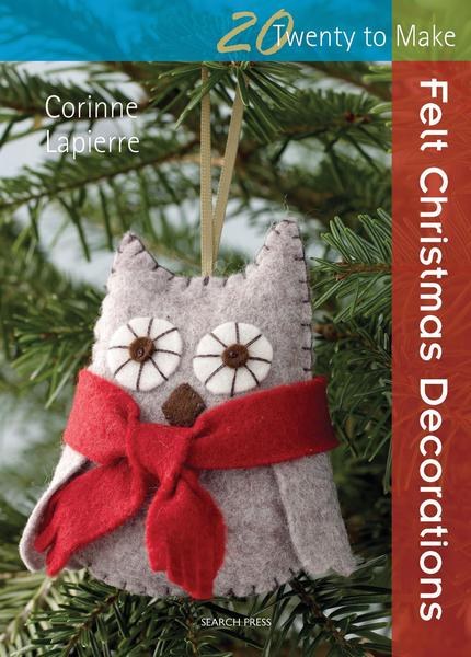 20 To Make Felt Christmas Deco