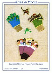 Finger Puppet Gloves Pattern