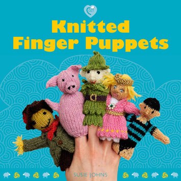 Knitted Finger Puppets d