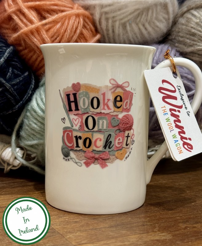TK Mug Bone China Hooked
