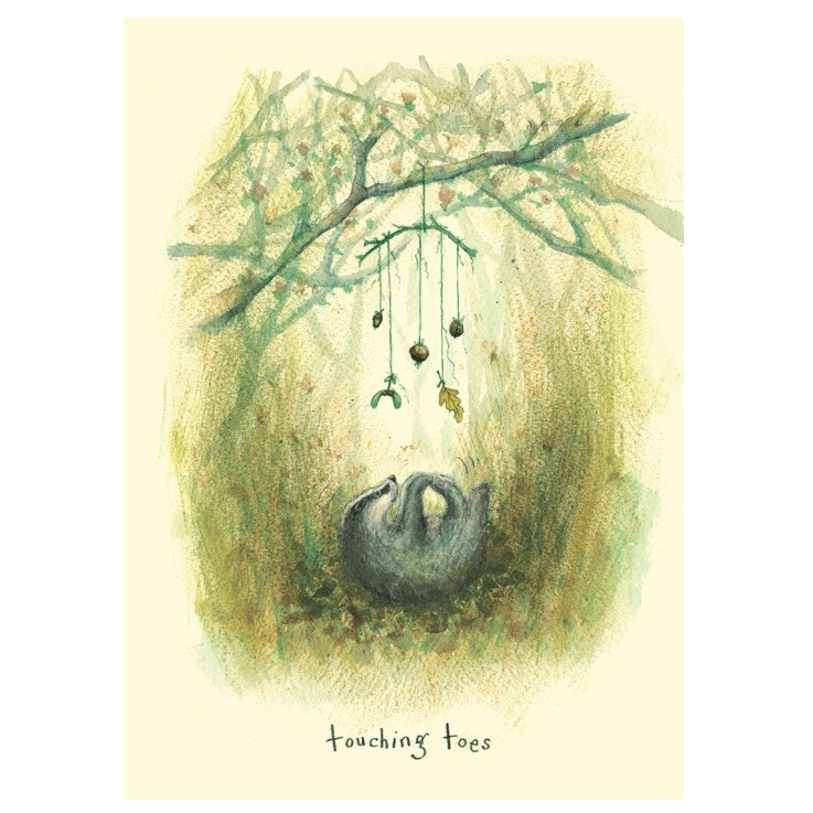 Two Bad Mice Touching toes