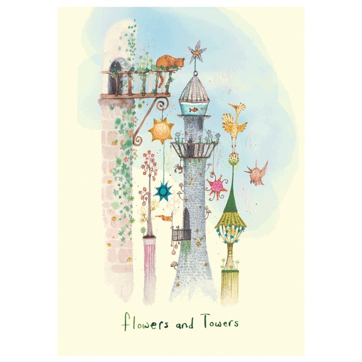 Two Bad Mice Flowers &amp; Towers